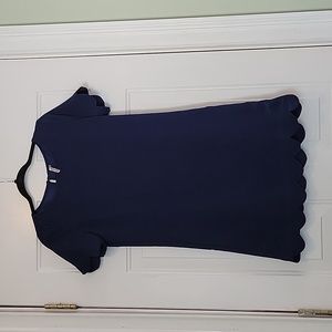 Mittoshop Above Knee Navy Dress